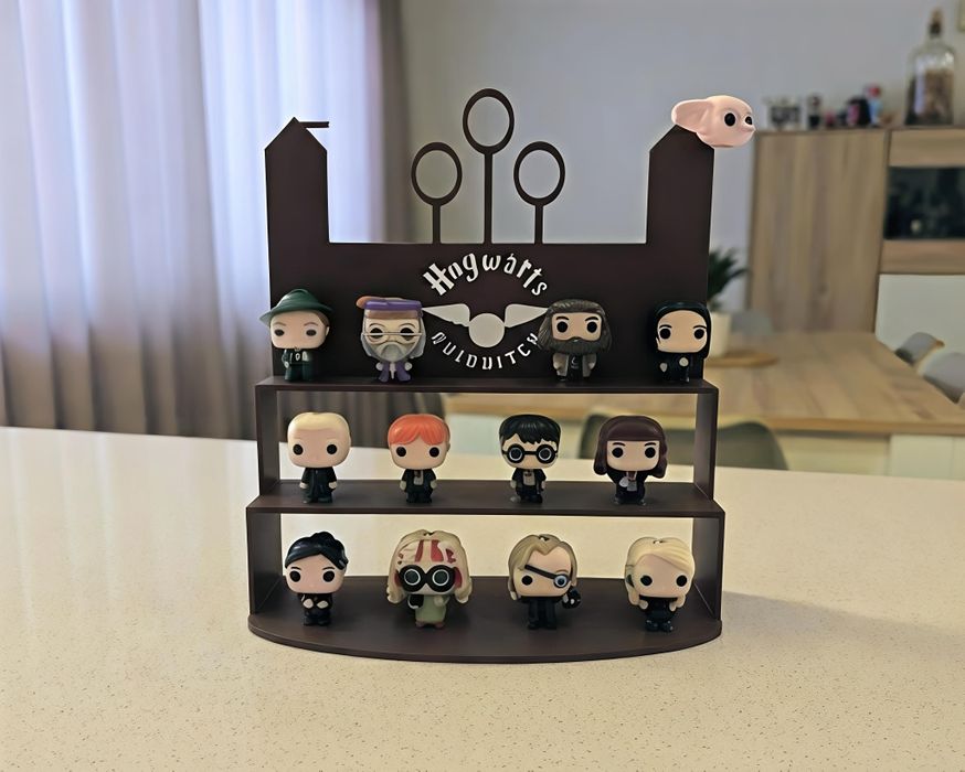 Expositor Harry Potter Kinder Joy Funko Pop!