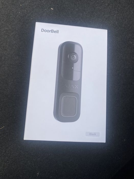 Ajax DoorBell Wi-Fi видеозвонок