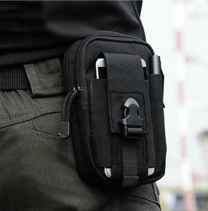 SASZETKA DO PASKA taktyczna wojskowa organizer biodrówka turystyczna