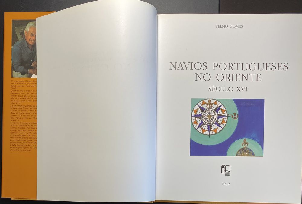 Livro Navios Portugueses no Oriente, século XVI