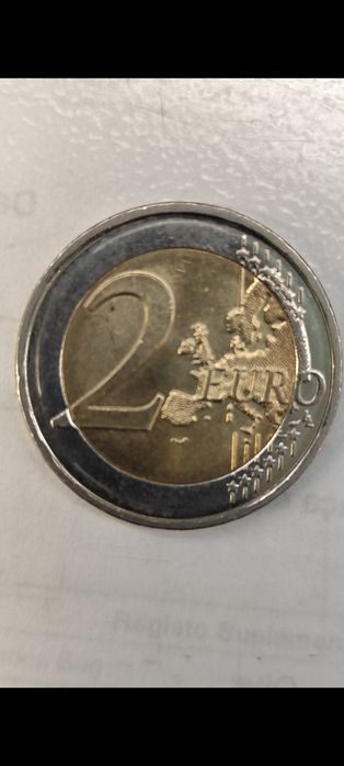 Moeda 2 euros árvore de vida