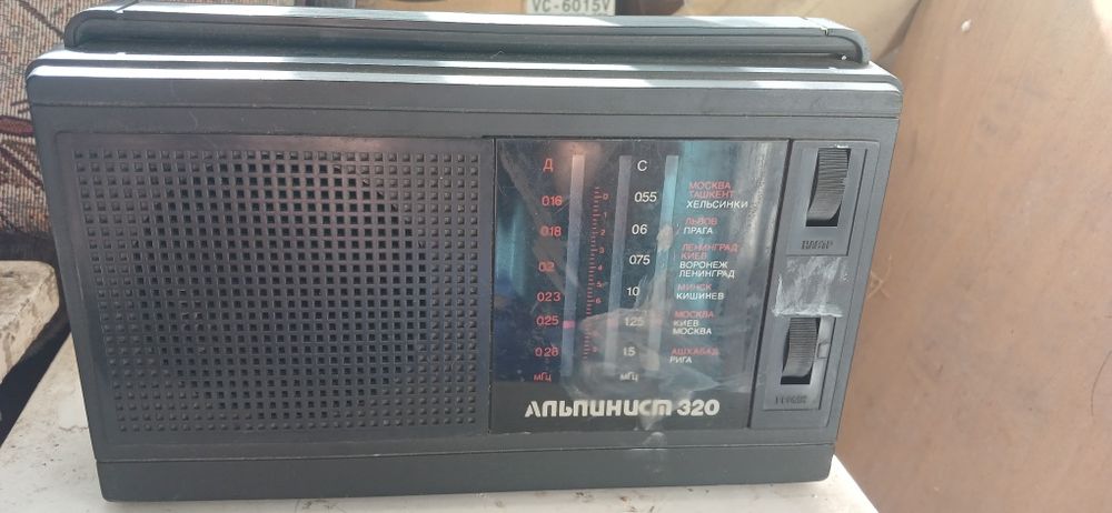 Радиоприёмник Альпинист