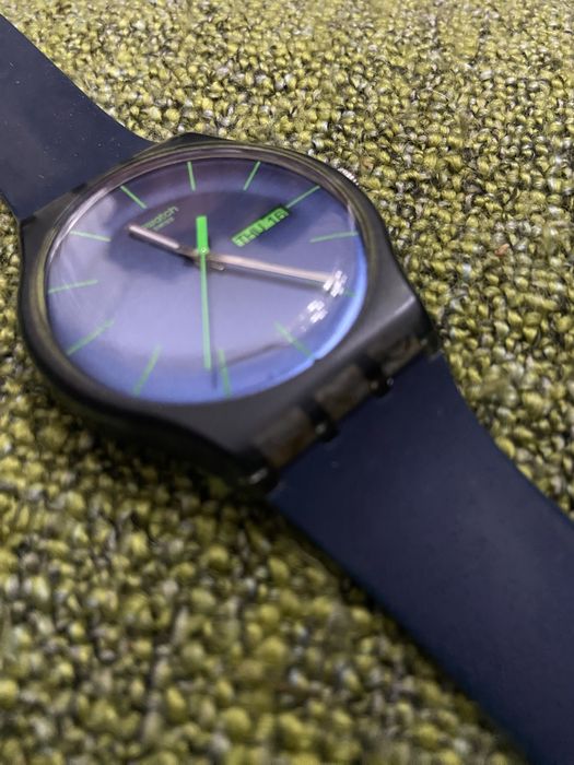 Relógio Swatch Blue Rebel