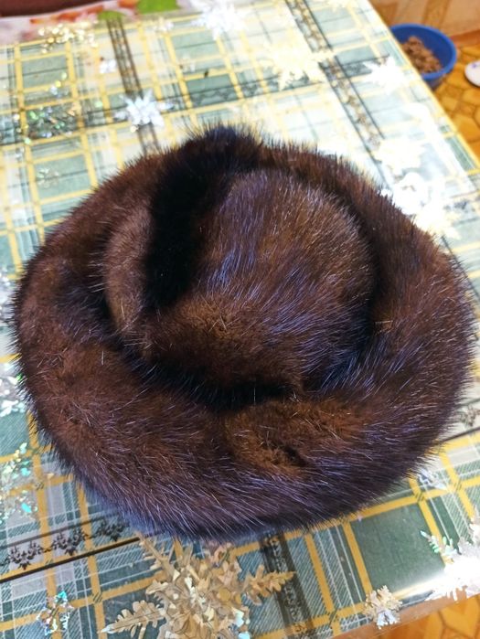 Шапка кубанка, норка