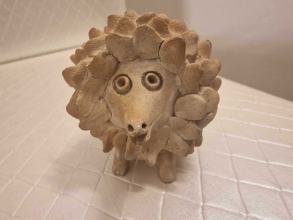 Ouriço Cacheiro em Faiança