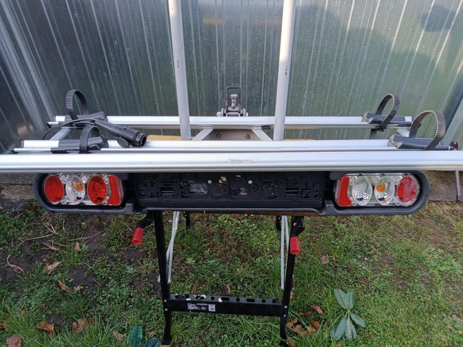 Bagażnik  Platforma na 3 rowery na hak uchylny