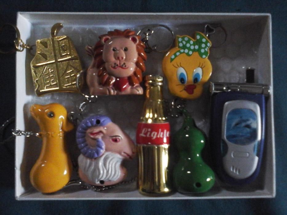 21 ISQUEIROS Novos TODOS a Funcionar- 10€/c Portes c/Registo incluídos