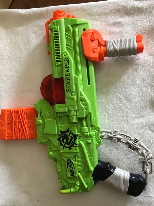 Пистолеты Nerf Revreaper , super soaker, разные водяные пистолеты: 200 ...