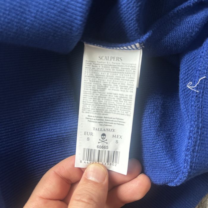 Camisola Scalpers azul NOVA