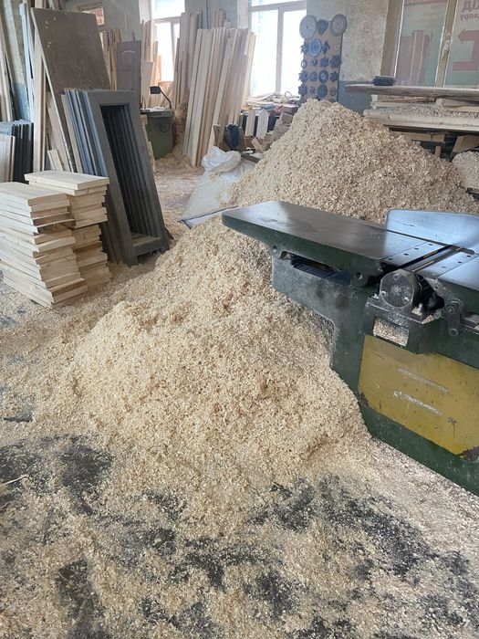 Тирса стружка суха великий баул 150 грн