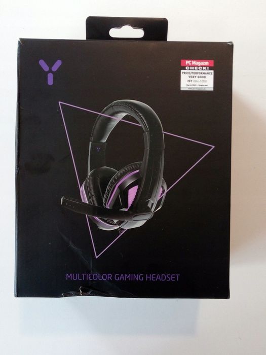Zestaw słuchawkowy ISY IGH-1000 GAMINGOWE