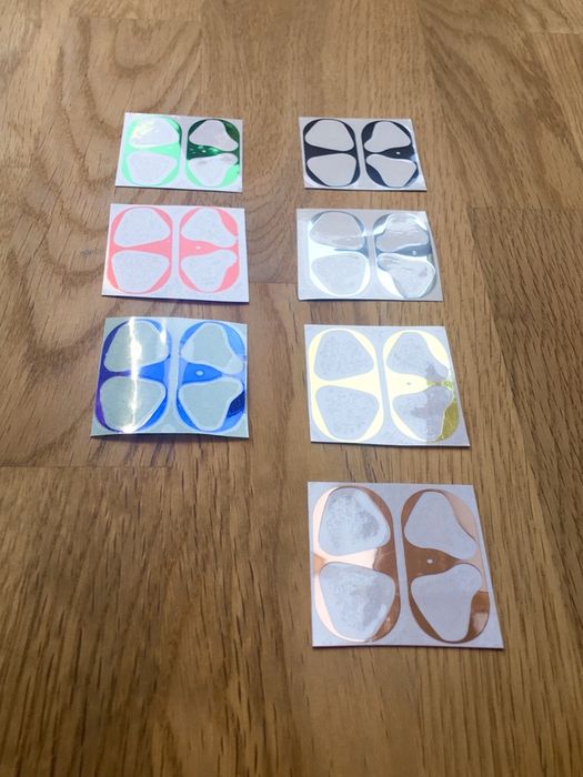 Захисна плівка наклейка для кейсу навушників AirPods 1 2 3 4 Pro 1 2