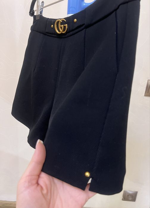 Шорты с высокой посадкой