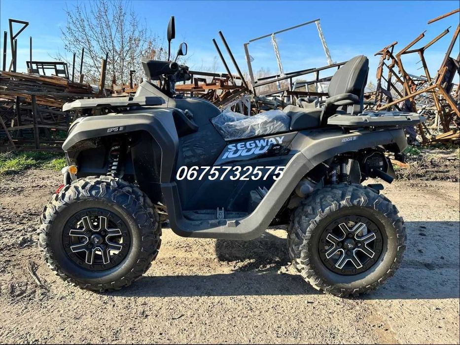 Квадроцикл Segway 1000 ATV 10 L Full*Доставка-О*4х4*Якісний та МІЦНИЙ!