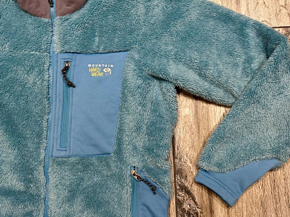Damska Kurtka polar trekkingowy MOUNTAIN HARDWEAR model Monkey roz M