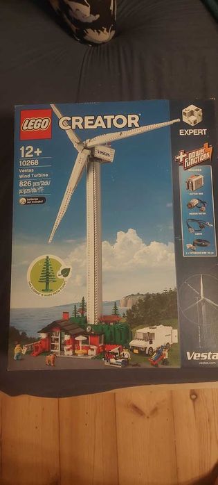 LEGO 10268 Vestas Wind Turbine – NOWY, fabrycznie zamknięty, Creator Expert