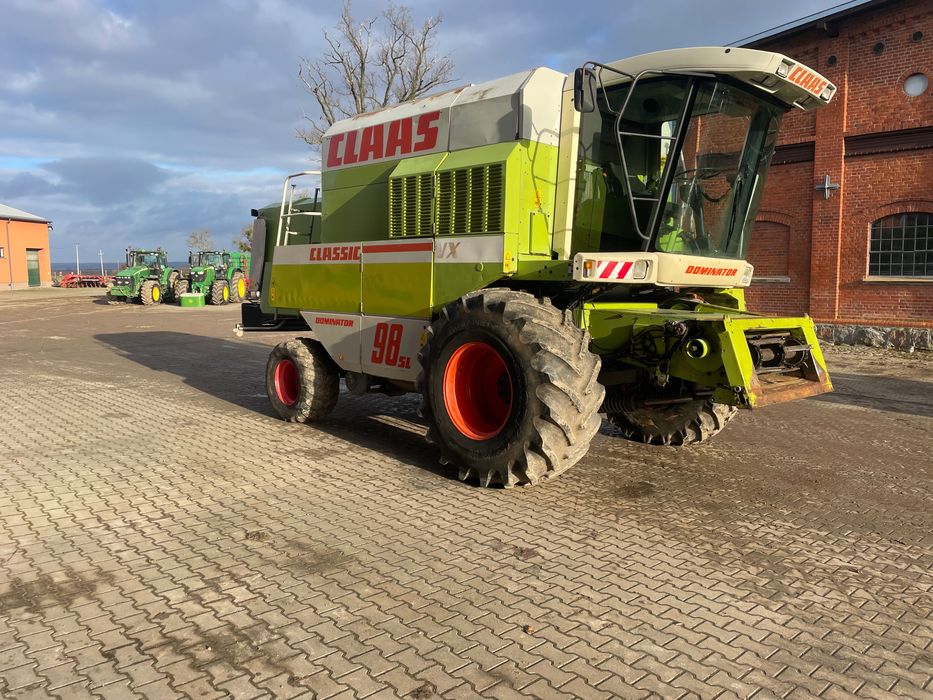 Kombajn zbożowy claas dominator 98vx