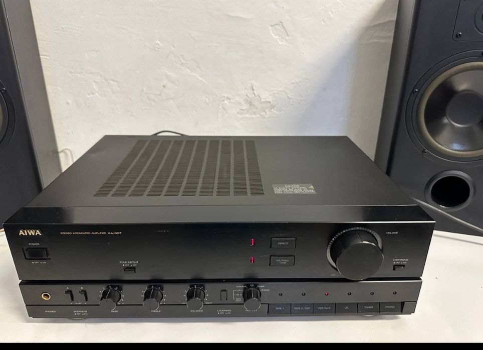 Wzmacniacz stereo Aiwa XA-007 , 2*80Watt
