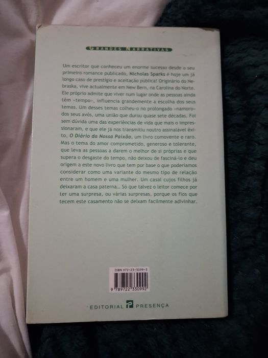 A alquimia do amor - Nicholas Sparks