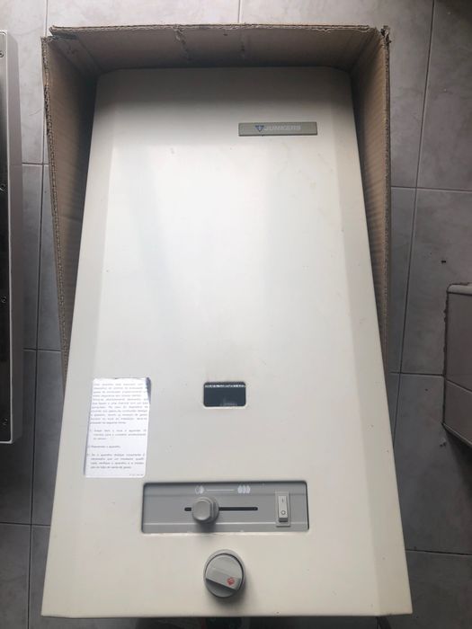 Esquentador inteligente junkers