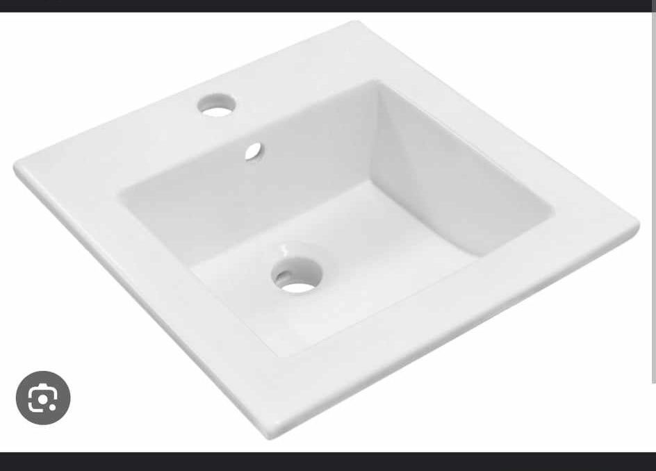 Umywalka KERRA KR 41 ceramiczna wpuszczana