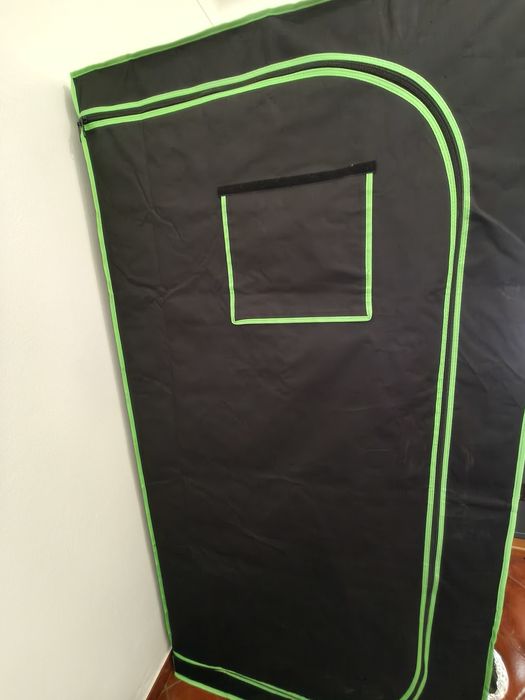 Estufa interior(grow indoor) 1m quadrado por 2m de altura