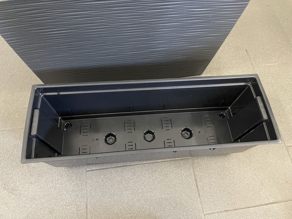 Kwietnik doniczka  Werbena Dłuto lamela