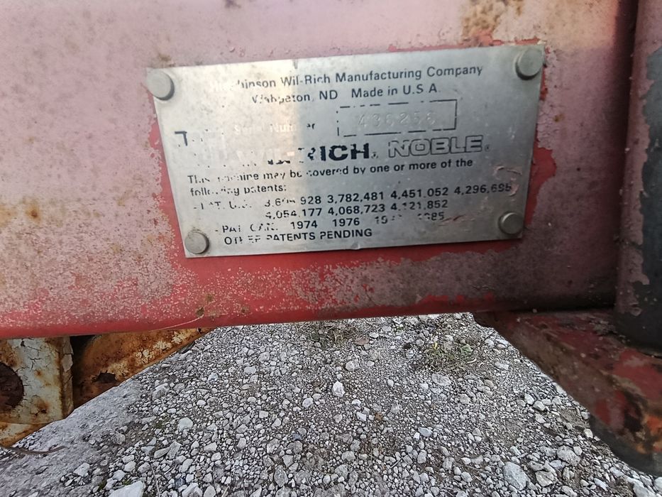 Культиватор WIL-RICH комплектный