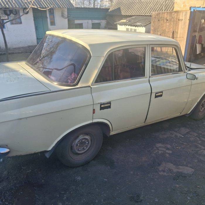 Автомобіль Москвич 412