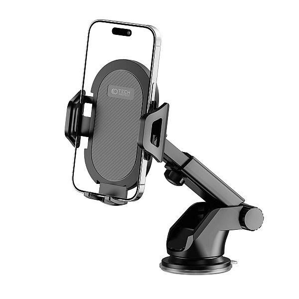 Tech-Protect V1 Universal Windshield & Dashboard Car Mount Black