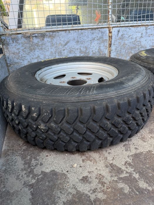4 Jantes com Pneus Fedima Extreme Evolution 235/85 R16
