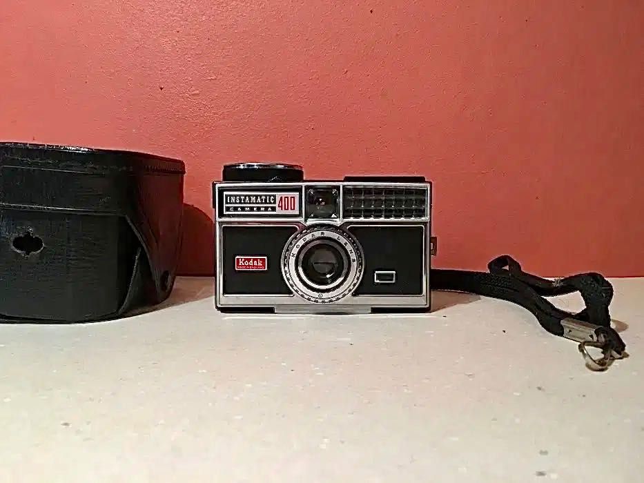 KODAK instamatic 400 - anos 50 / 60