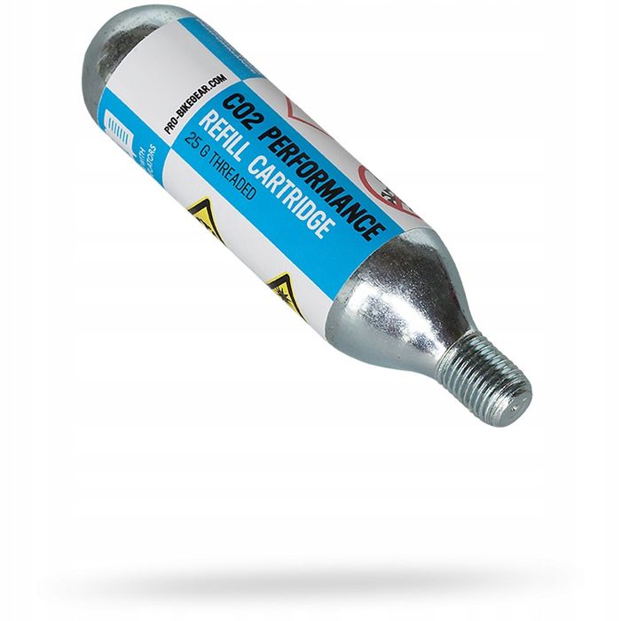 Naboje PRO do pompki CO2 2 sztuki x 25g