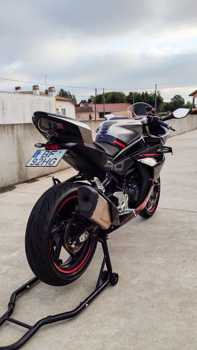 CF MOTO 450SR | Garantia | 8400km | Extras