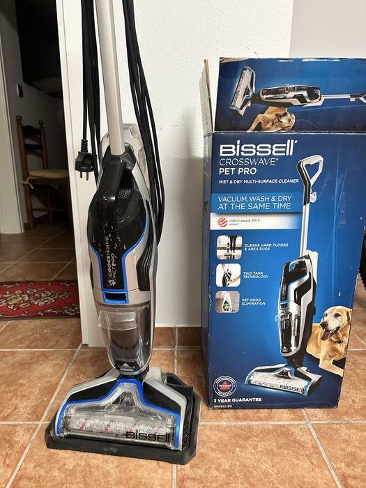 Aspirador, aspira e lava