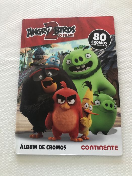 Cardeneta dos angry birds.