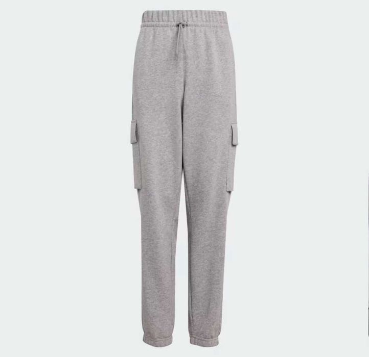 NOWE Z METKĄ Spodnie młodzieżowe dresy adidas cargo