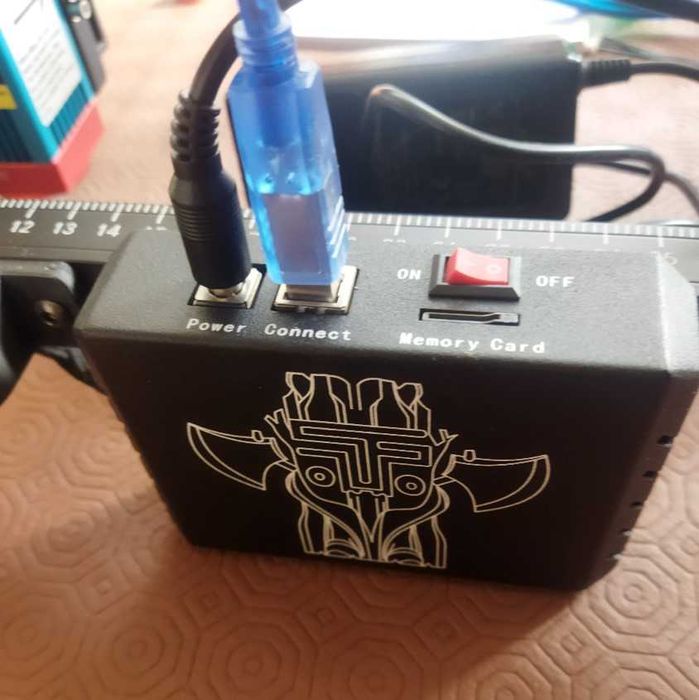 Maquina gravaçao a laser