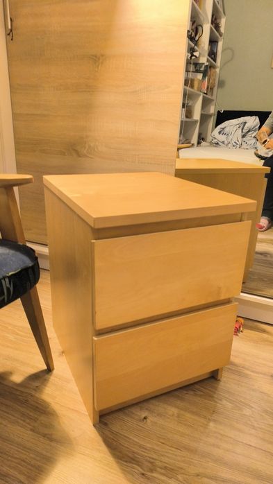 Szafka nocna malm Ikea