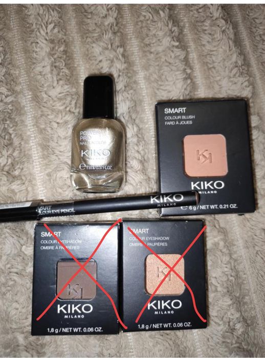 Косметика kiko нова