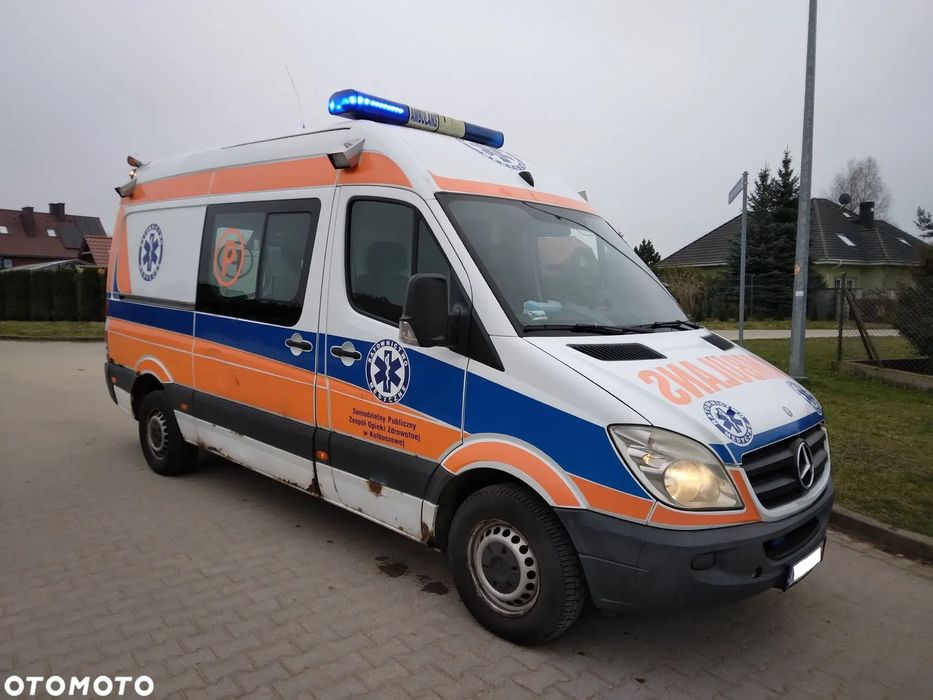 Mercedes-Benz Sprinter  315 CDI, 2.2 150 KM, 2006 Rok, PL.Salon, AMBULANS, KARETKA