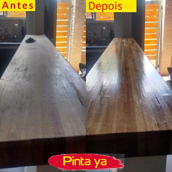 Pintura de casas e lojas