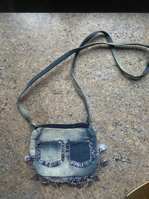 Torebka jeans mała
