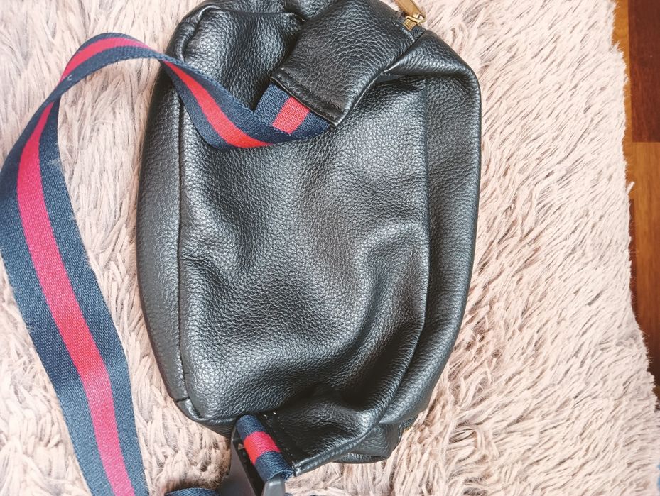 Nerka skórzana Gucci