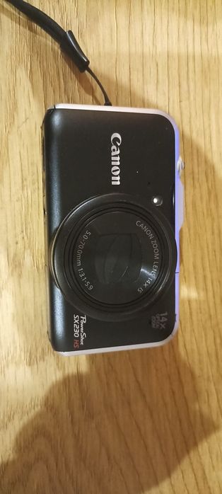 Canon PowerShot SX230 HS GPS