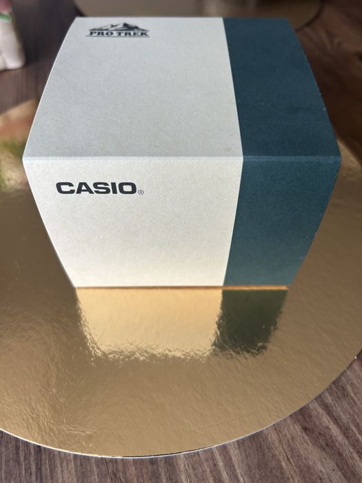 Casio Pro Trek solar