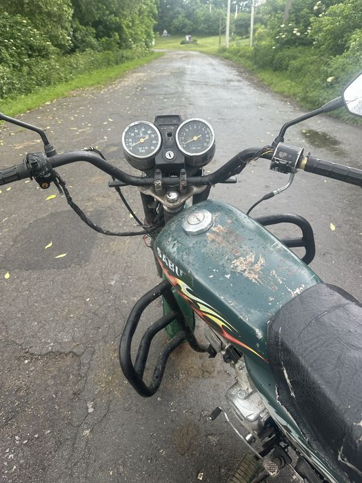 альфа sabur 110сс