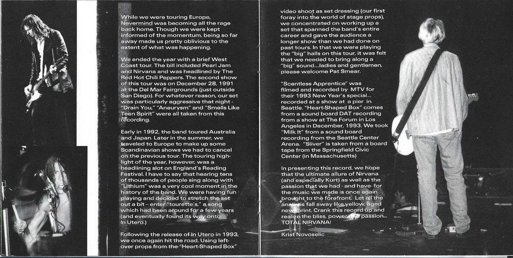 Nirvana - - - - - From the Muddy Banks of the Wishkah - - - - - CD