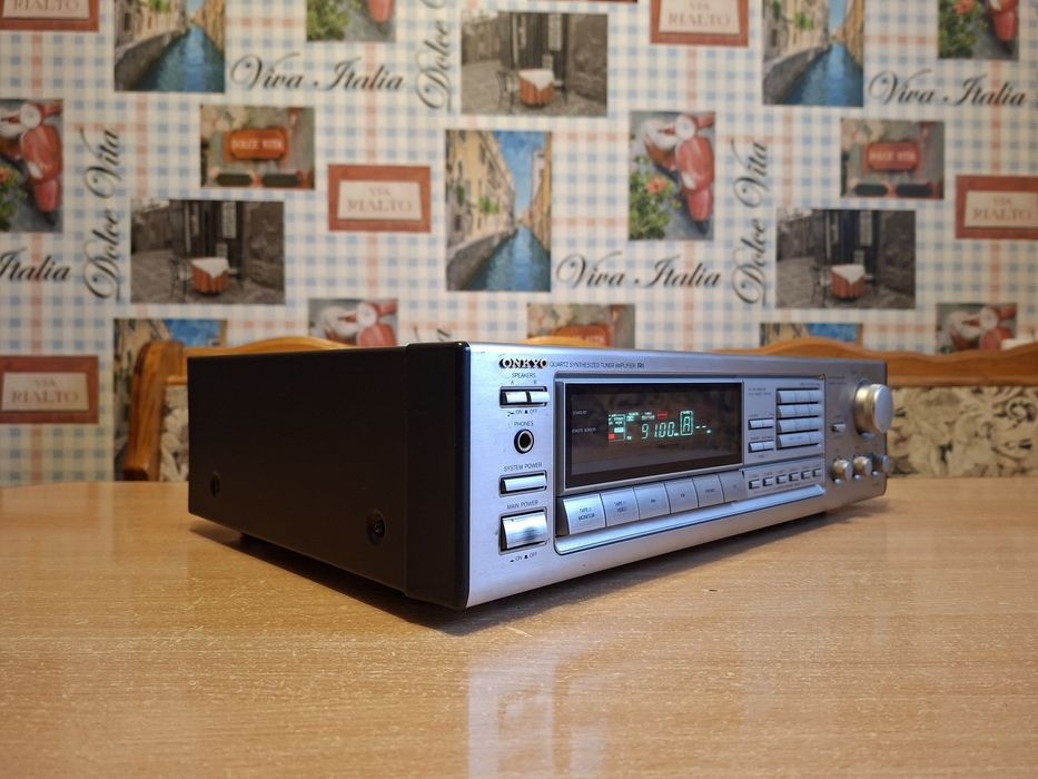 Надёжный японский Onkyo TX-7820,2×80 Вт,АССОРТИМЕНТ,гарантия 1 год!