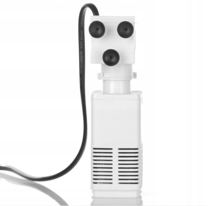 Nowy filtr wewnętrzny 400L/h do akwarium akwarystyczny